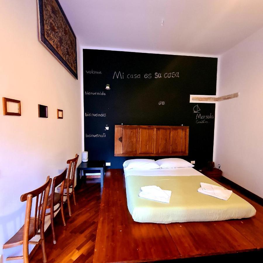 Controvento Apartment Марсала Экстерьер фото