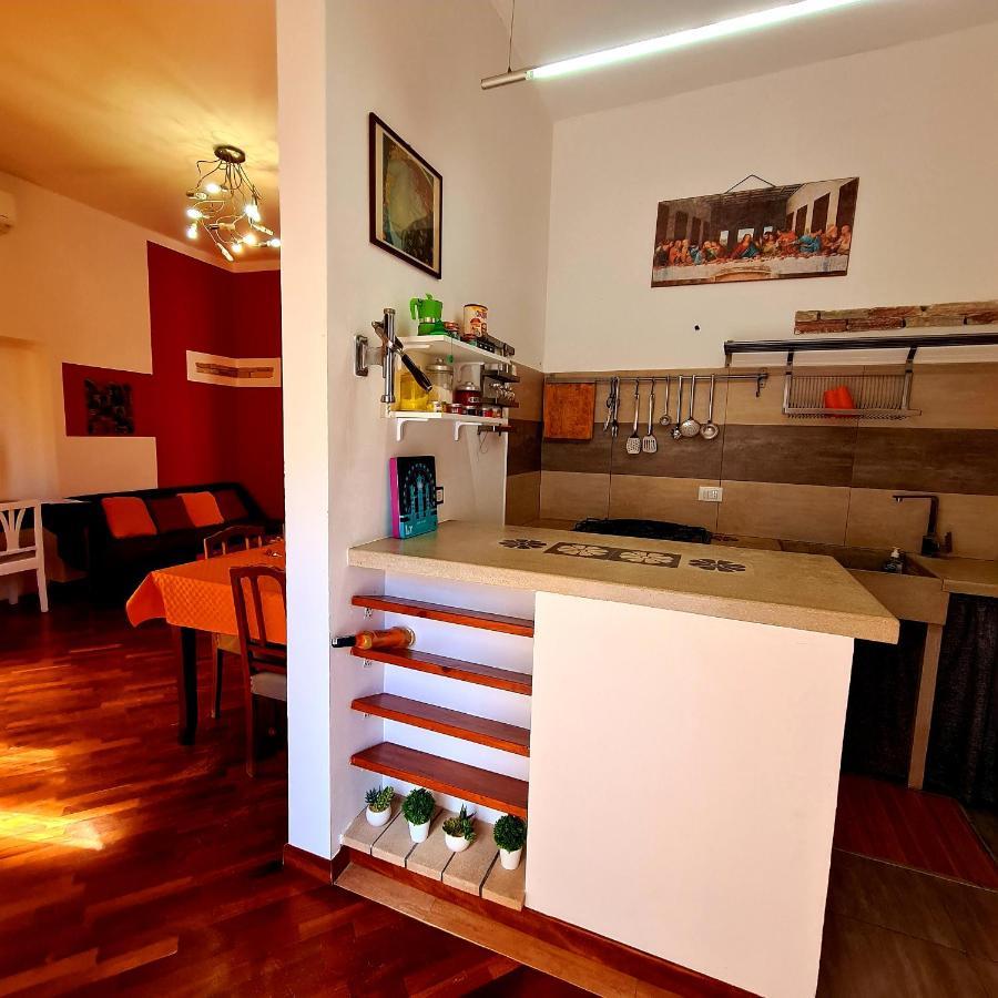 Controvento Apartment Марсала Экстерьер фото