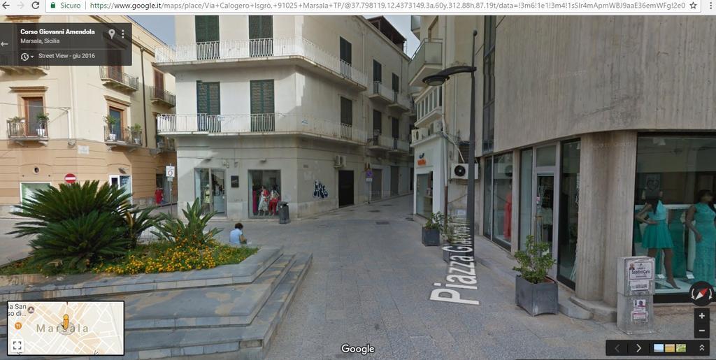 Controvento Apartment Марсала Экстерьер фото